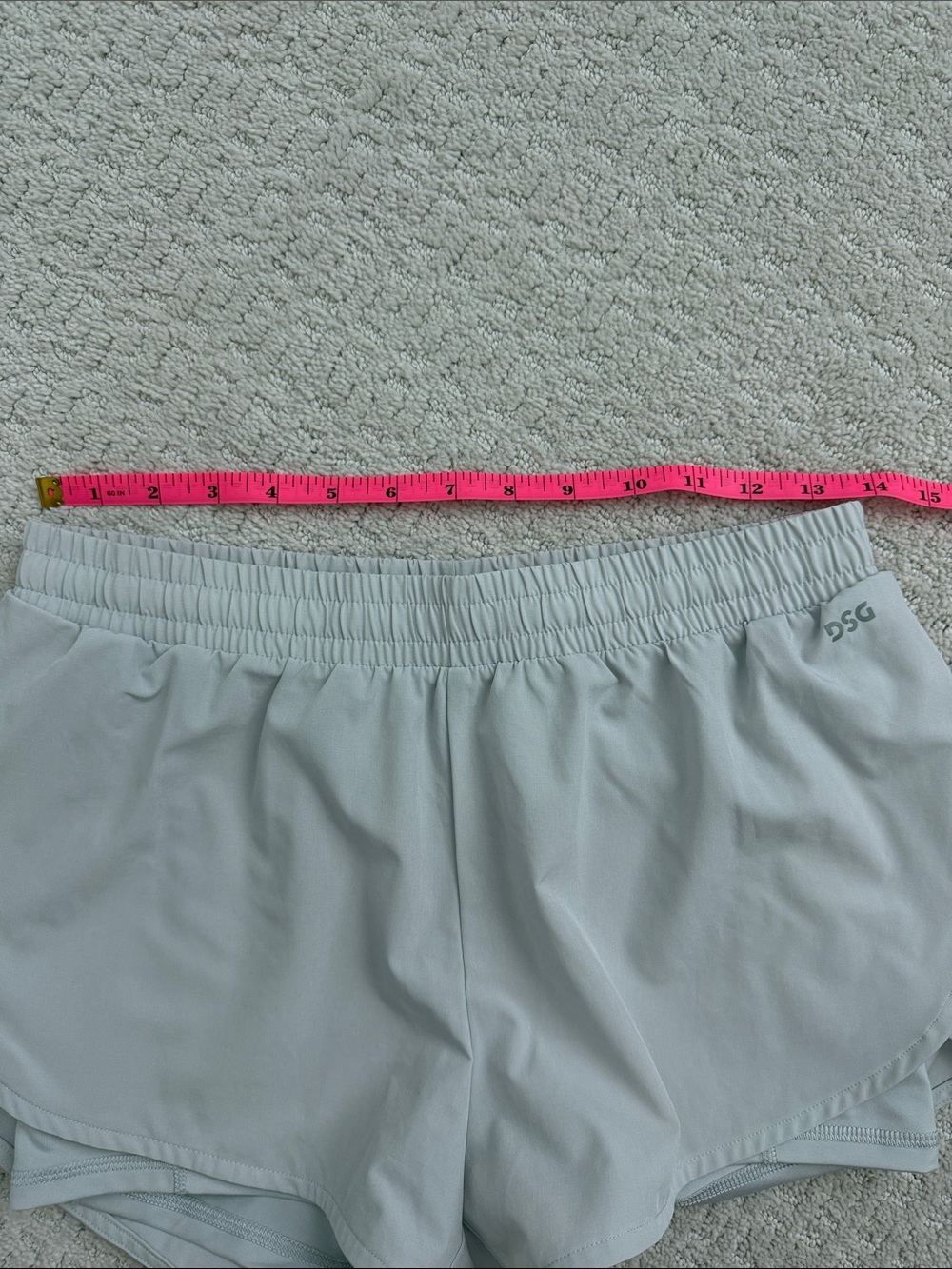 DSG Light Gray Women's Athletic Running Shorts - Picture 5 of 5